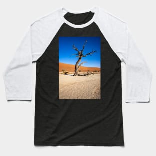 Gnarled tree. Baseball T-Shirt